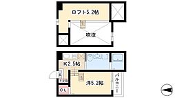 間取図画像 ワンルーム