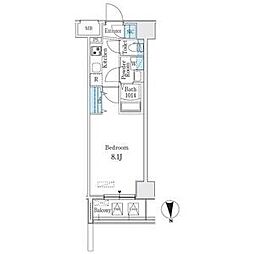 プレイズシード名駅北 3階