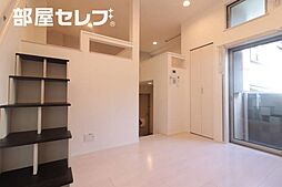 ディープリバー 1階1Kのリビング/ダイニング