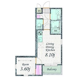 Cherim 本陣十王町II South 1階