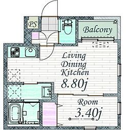Cherim中村公園Onyx 1階