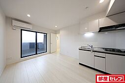 Cherim 本陣十王町II South 2階1LDKのリビング/ダイニング