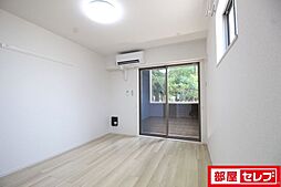 カーサ川前 1階1Kのリビング/ダイニング