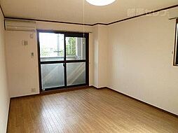 ヴィラ・イレブンス 3階ワンルームのリビング/ダイニング