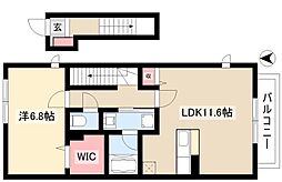 アンジュール 2階