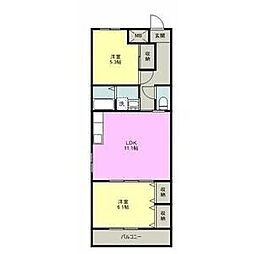 グランドハイツ大島 2階