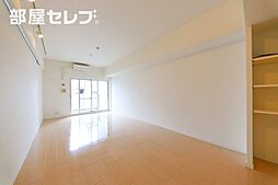 カスタリア伏見 2階ワンルームのリビング/ダイニング