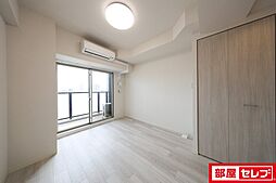 ディアレイシャス名古屋浄心 14階1Kのリビング/ダイニング