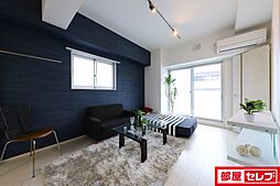 THE DOORS 9階ワンルームのリビング/ダイニング