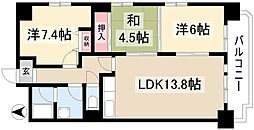 シティ・ライフ中島 4階