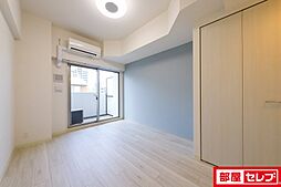 プレサンス伏見アーバンベース 3階1Kのリビング/ダイニング