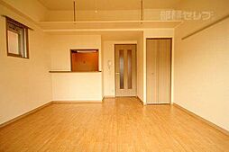 Y.S.ハイツ万代 1階1Kのリビング/ダイニング