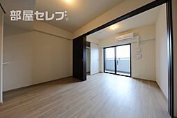 パークアクシス名古屋山王橋 9階1DKのリビング/ダイニング