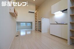 Common Tree名駅西 1階ワンルームのリビング/ダイニング