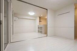 エンジェルコート　B 1階2LDKのリビング/ダイニング