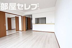 フィール清船 6階2LDKのリビング/ダイニング