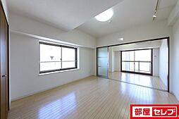 HF名駅北レジデンスEAST 2階1LDKのリビング/ダイニング