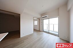 アドバンス名古屋シュテルン 12階2LDKのリビング/ダイニング