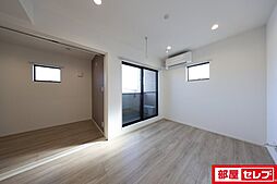 クレリア花池町 1階1LDKのリビング/ダイニング