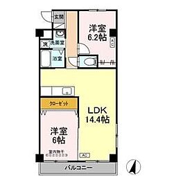 テネラメンテ 2階