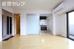 フロンティアタワー名駅南(旧CITY SPIRE 名駅南) 3階1Kのリビング/ダイニング