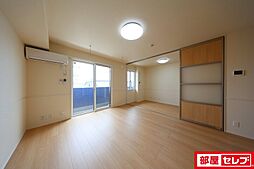 リヴェール的場 2階3LDKのリビング/ダイニング