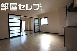 ソレアードII 5階2LDKのリビング/ダイニング