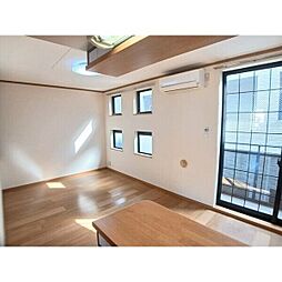 ハーモニー・エス 2階1LDKのリビング/ダイニング