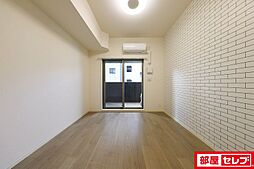 プレサンス大須観音フィエスタ 14階1Kのリビング/ダイニング