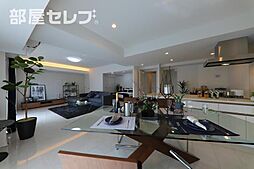 ロイジェント日吉 10階2LDKのリビング/ダイニング