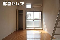 フロール尾頭橋 1階1Kのリビング/ダイニング