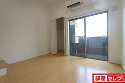 有縁 2階1Kのリビング/ダイニング