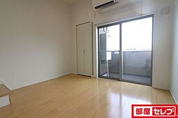 有縁 2階1Kのリビング/ダイニング