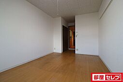 エクセレント栄光 2階1Kのリビング/ダイニング