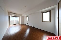 コンフォルト若宮 2階1Kのリビング/ダイニング