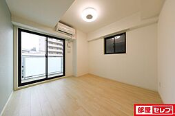 グランドゥール名駅西(旧ルネフラッツ名駅西) 2階1Kのリビング/ダイニング