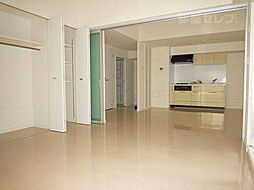 カスタリア伏見 4階ワンルームのリビング/ダイニング