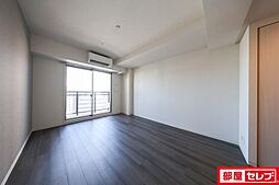 ファステート名古屋駅前アルティス 5階1Kのリビング/ダイニング