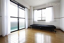 本陣通ビル 4階ワンルームのリビング/ダイニング