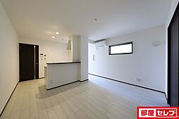 DEVELD千原 1階1LDKのリビング/ダイニング