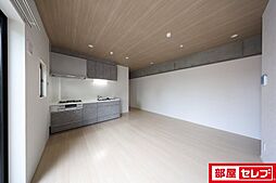 三の丸殿 2階2LDKのリビング/ダイニング