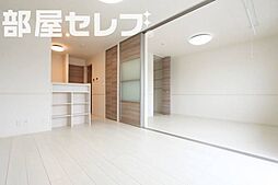 ラフィーネ 1階1LDKのリビング/ダイニング