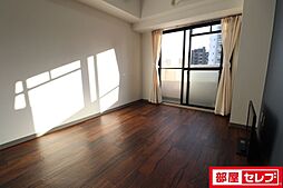 朝日プラザ名古屋ターミナルスクエア 7階ワンルームのリビング/ダイニング