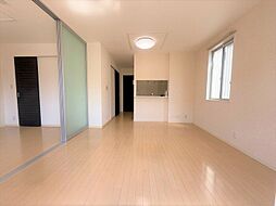 クレール　メゾン　東棟 2階2LDKのリビング/ダイニング