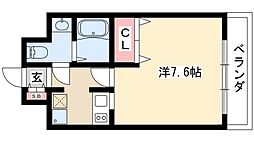 リベール名駅南 4階