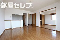 センチュリーパーク広住町 8階2LDKのリビング/ダイニング