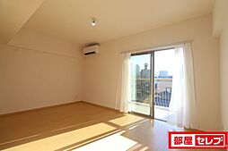 西村ハイツ 4階1LDKのリビング/ダイニング