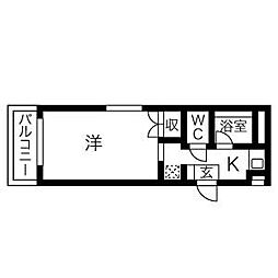 アヴェニュー高畑 3階