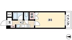 メタモルフゥオー中島 3階