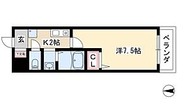 プルミエ千成 4階